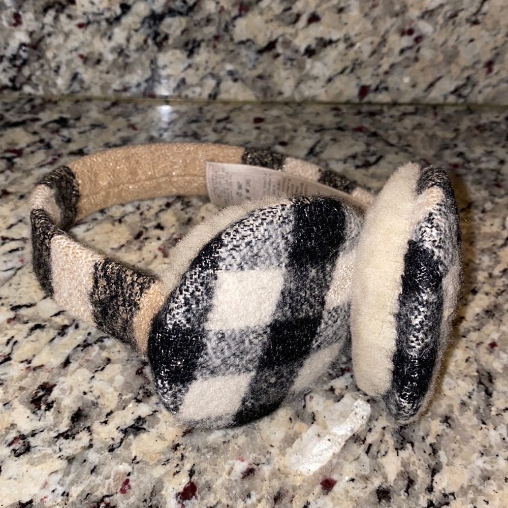 COPY - AUTHENTIC BURBERRY EAR MUFFS